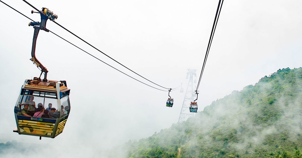 Cable Cars & Ropeways Market