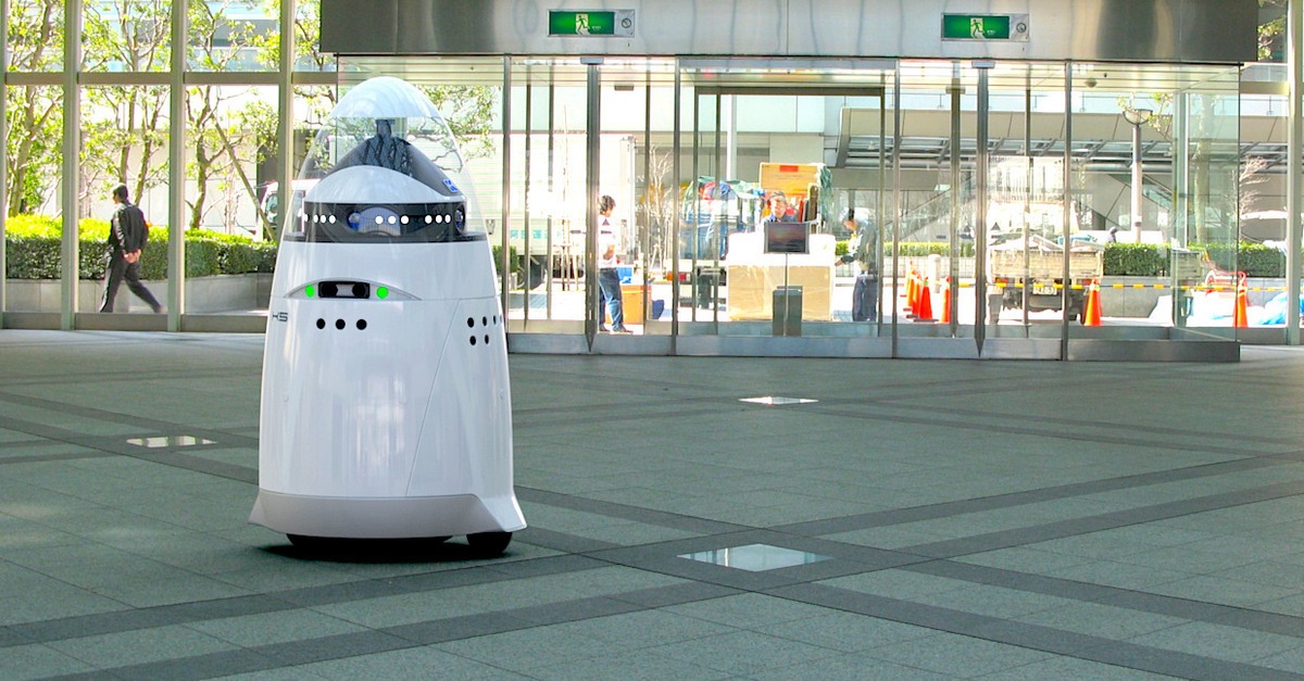 Security Robot Market: Unleashing the Power of Automation for Enhanced Safety