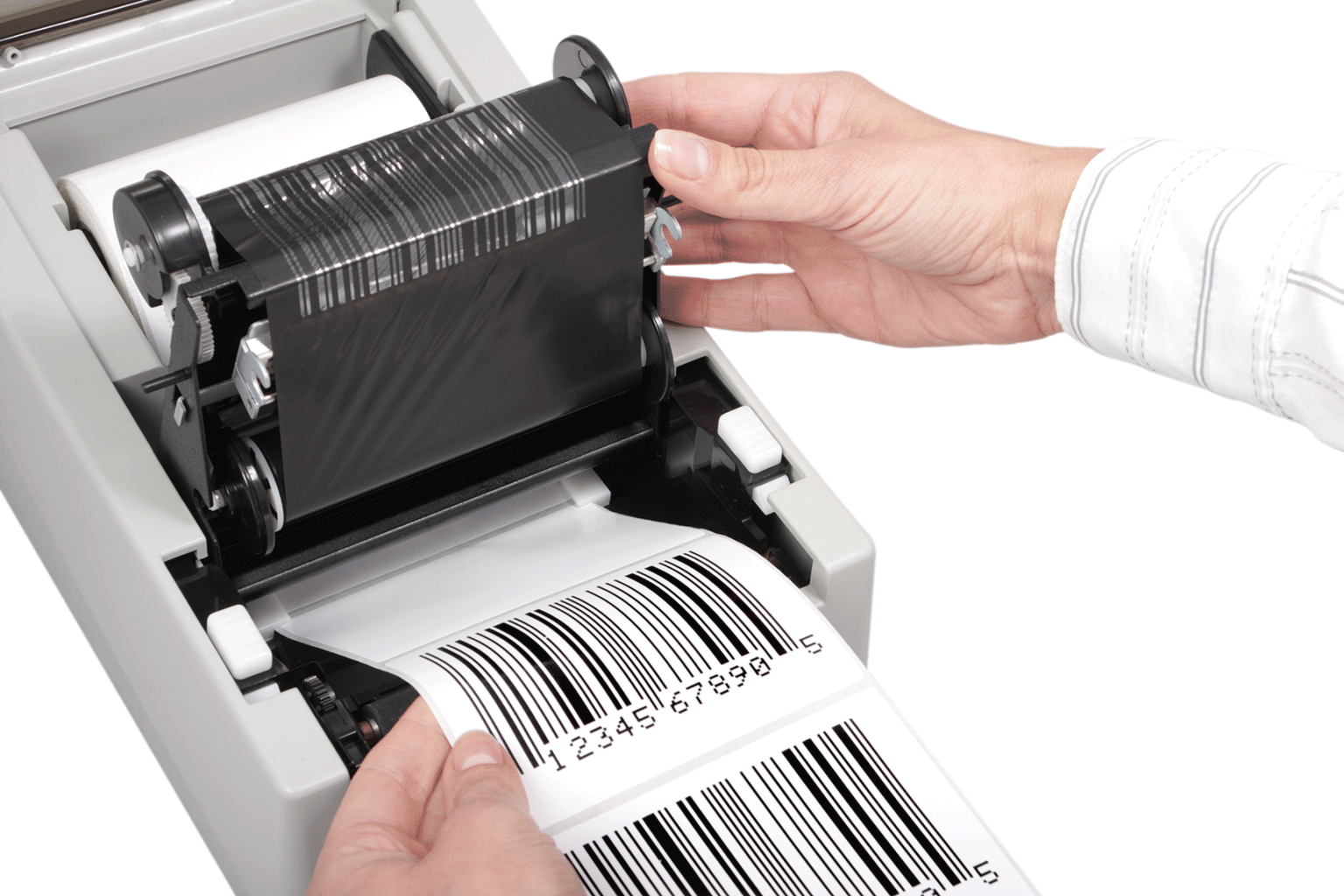 The global thermal printing market is estimated to be valued at US$45.60 billion in 2022 and is expected to exhibit a CAGR of 4.5% over the forecast period 2023-2030