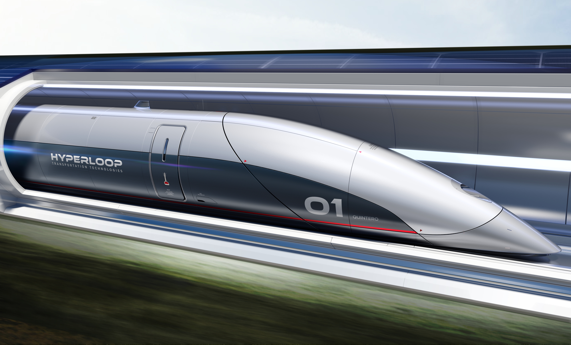 The Future Prospect of Hyperloop Technology Market