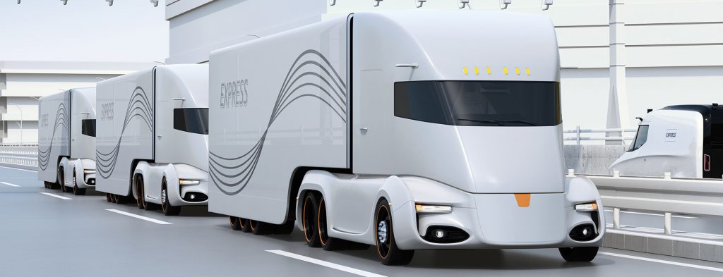 Truck Platooning Market: Growing Adoption Of Connected And Automated Technologies Driving Market Growth