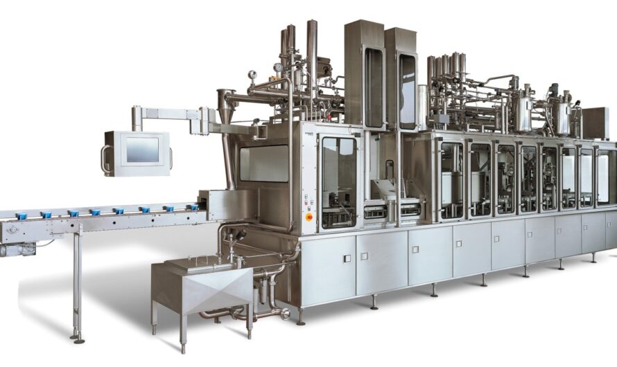 Filling Machines Market to Reach US$ 7.97 Billion by 2023, Exhibiting a CAGR of 4.56%