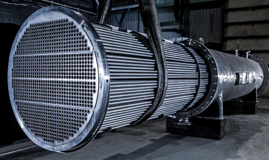 Global Heat Exchanger Market Is Estimated To Witness High Growth Owing To Increasing Industrial Activities and Growing Demand for Energy Efficiency