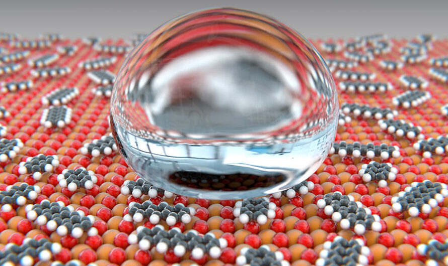 New Mechanism Developed for Creating Water-Repellent Surfaces