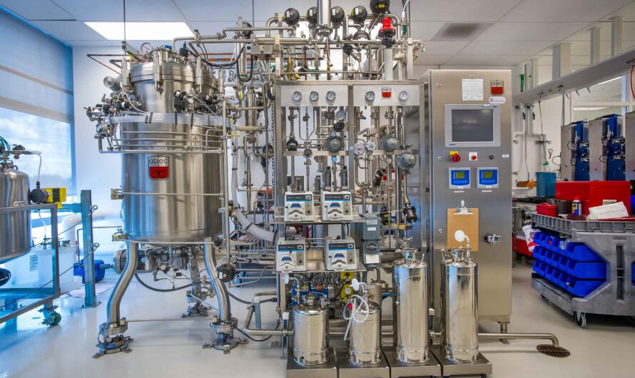 Small Scale Bioreactors Market Is Estimated To Witness High Growth Owing To Increasing Demand for Biopharmaceuticals