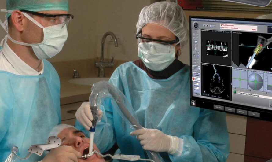 Surgical Navigation System Market is expected to exhibit a CAGR of 6.9% over the forecast period 2023-2030 during the forecast period
