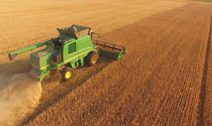 The improvement in harvest efficiency and crop yield is anticipated to open up the new avenues for Combine Harvesters Market