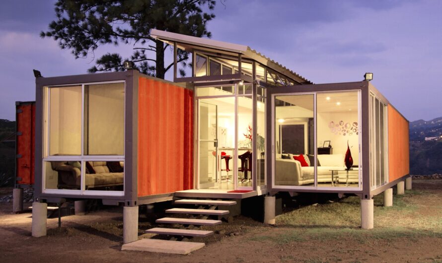 The rise of sustainable eco-friendy homes fostering greater adoption of foldable container houses