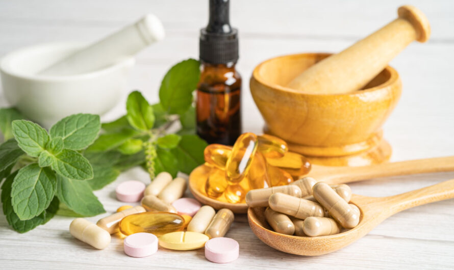 The Increasing Popularity Of Organic And Natural Alternatives To Conventional Medicine Is Anticipated To Openup The New Avanue For Herbal Nutraceuticals Market.