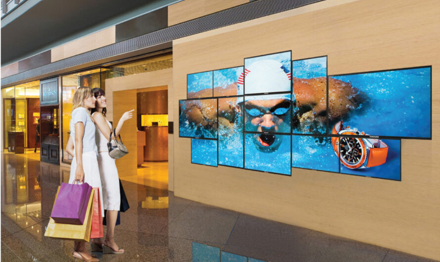 The Rapid Growth Of The Digital Advertisement Sector Is Anticipated To Open Up The New Avenue For India Digital Signage System Market