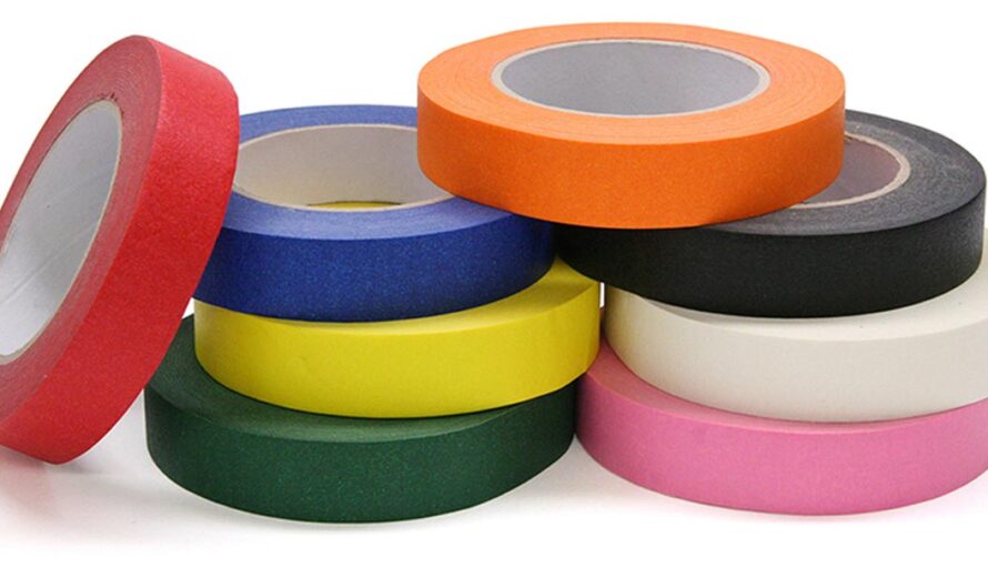 Soaring demand for masking tape in the paint industry anticipated to openup the new avanue for India Masking Tape Market