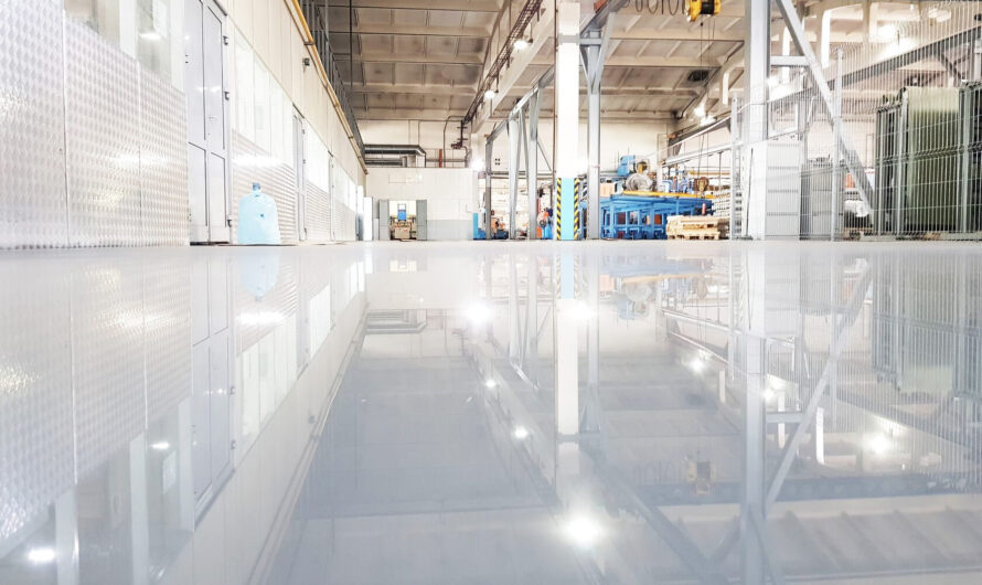 Industrial Flooring Market Set to Open New Avenues for the Flooring Industry
