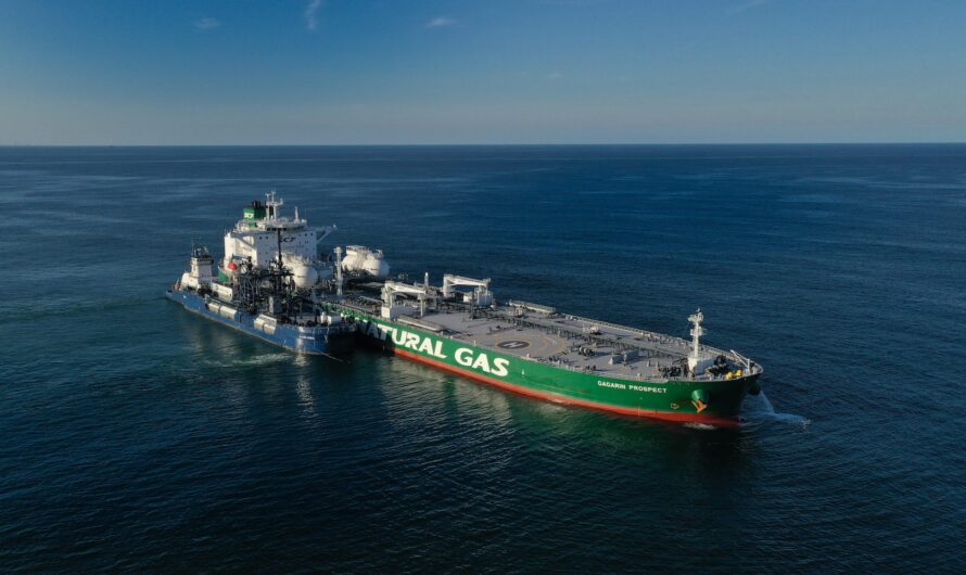 The rapid expansion of LNG-fueled vessels anticipated to openup the new avanue for LNG Bunkering Market