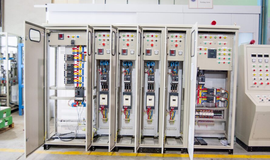 Low Voltage Motor Control Center Market Is Estimated To Witness High Growth Owing To Increasing Industrial Automation