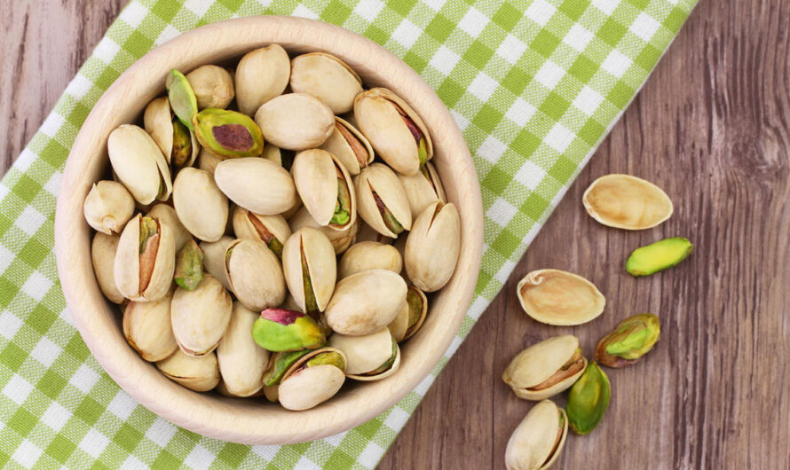 Pistachio Market is Estimated To Witness High Growth Owing To Increasing Inclusion in Snack Foods