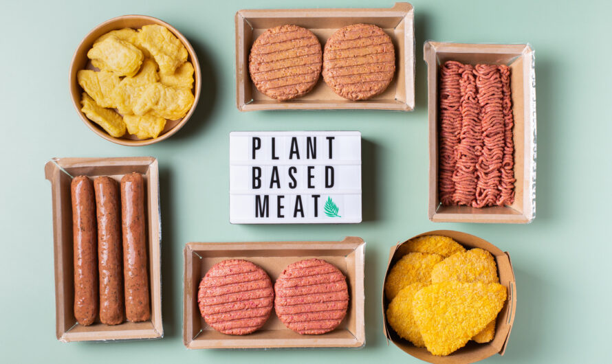 Plant Based Meat Market Estimated To Witness High Growth Owing To Rising Health Consciousness