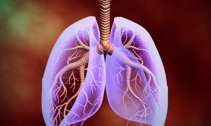 The Pulmonary Drugs Market Is Estimated To Be Valued At US$ 3.41 Bn In 2023