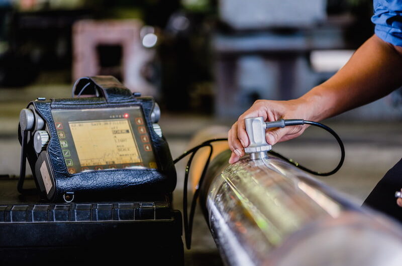 The Ultrasonic Non-Destructive Testing (NDT) Equipment Market is estimated to be valued at US$ 818.3 Mn in 2023 and is expected to exhibit a CAGR of 7.0% over the forecast period 2023 to 2030, as highlighted in a new report published by Coherent Market Insights.   Market Overview:  Ultrasonic NDT equipment uses high-frequency sound waves to detect and measure defects, flaws or cracks in materials non-invasively without damaging the test material. It is used for a variety of materials including metals, composites and plastics. Common applications include thickness and composition testing, porosity detection, bond inspection, leak detection, flaw detection and measurement etc. Advantages of ultrasonic testing include high sensitivity, possibility of automation and test results are not affected by material composition.  Market key trends: Rising adoption of ultrasonic NDT equipment in aerospace industry is estimated to drive the market growth over the forecast period. Ultrasonic testing is widely used in aircraft production for inspecting corrosion, cracking and microstructural changes in aircraft components such as turbine blades, landing gear, airframes and jet engines. It is used for inspecting composite materials used in aircraft manufacturing. Growing aircraft orders and increasing commercial aircraft fleet size is prompting aircraft OEMs to ramp up production volumes, thus driving the demand for ultrasonic NDT equipment. Furthermore, stringent NDT regulations in aircraft industry mandate regular inspections and maintenance, thus supplementing market growth.  Porter’s Analysis  Threat of new entrants: Low capital requirements and established industry players pose a barrier for new entrants. However, opportunity remains for innovative technologies. Bargaining power of buyers: Buyers have moderate bargaining power due to availability of substitutes and established quality standards. Buyers can negotiate on price and delivery timelines.  Bargaining power of suppliers: Suppliers have low to moderate bargaining power due to availability of substitute components and focus on long-term relationships. Threat of new substitutes: Threat of new substitutes is low as NDT equipment require compliance with industry standards and regulations.  Competitive rivalry: Intense due to focus on innovation and customized solutions.  SWOT Analysis Strength: Presence of stringent quality standards and regulations drives demand. Technological advancements enable accurate inspections. Weakness: High initial investments and maintenance costs. Requirement of skilled professionals.  Opportunity: Growth of end-use industries such as oil & gas, aerospace, automotive. Emerging applications in 3D printing and composites testing. Threats: Economic slowdowns reducing capital expenditure. Substitutes such as radiography pose competitive threat.  Key Takeaways Global Ultrasonic Non Destructive Testing Equipment Market Size is expected to witness high growth, exhibiting CAGR of 7.0% over the forecast period, due to increasing infrastructural investments and stringent regulations. North America dominates the market currently due to large aerospace and oil & gas industries in the region. The Asia Pacific region is expected to grow at the fastest pace due to increasing manufacturing output and rapid industrialization in China and India.  Key players operating in the Ultrasonic Non Destructive Testing Equipment market are ROSEN Group, Johnson and Allen Ltd., Advanced NDT Ltd., Olympus Corporation, Intertek Group PLC, Baker Hughes, GE Measurement and Control, and Russell Fraser Sales Pty Ltd., among others. The key players are focused on new product launches and expansion strategies to gain competitve advantage.