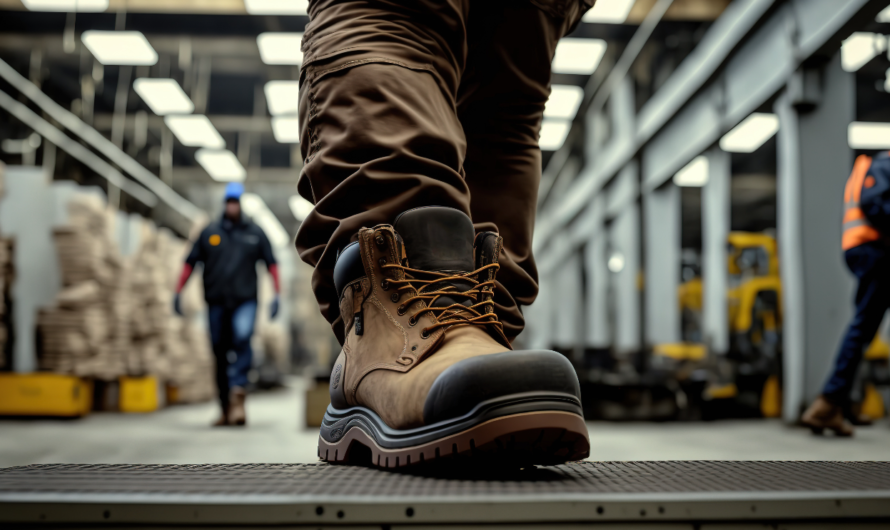 The Work Boots Market Estimates to Witness High Growth Owing to Growing Construction Industry