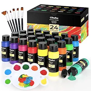 Acrylic Paints Market