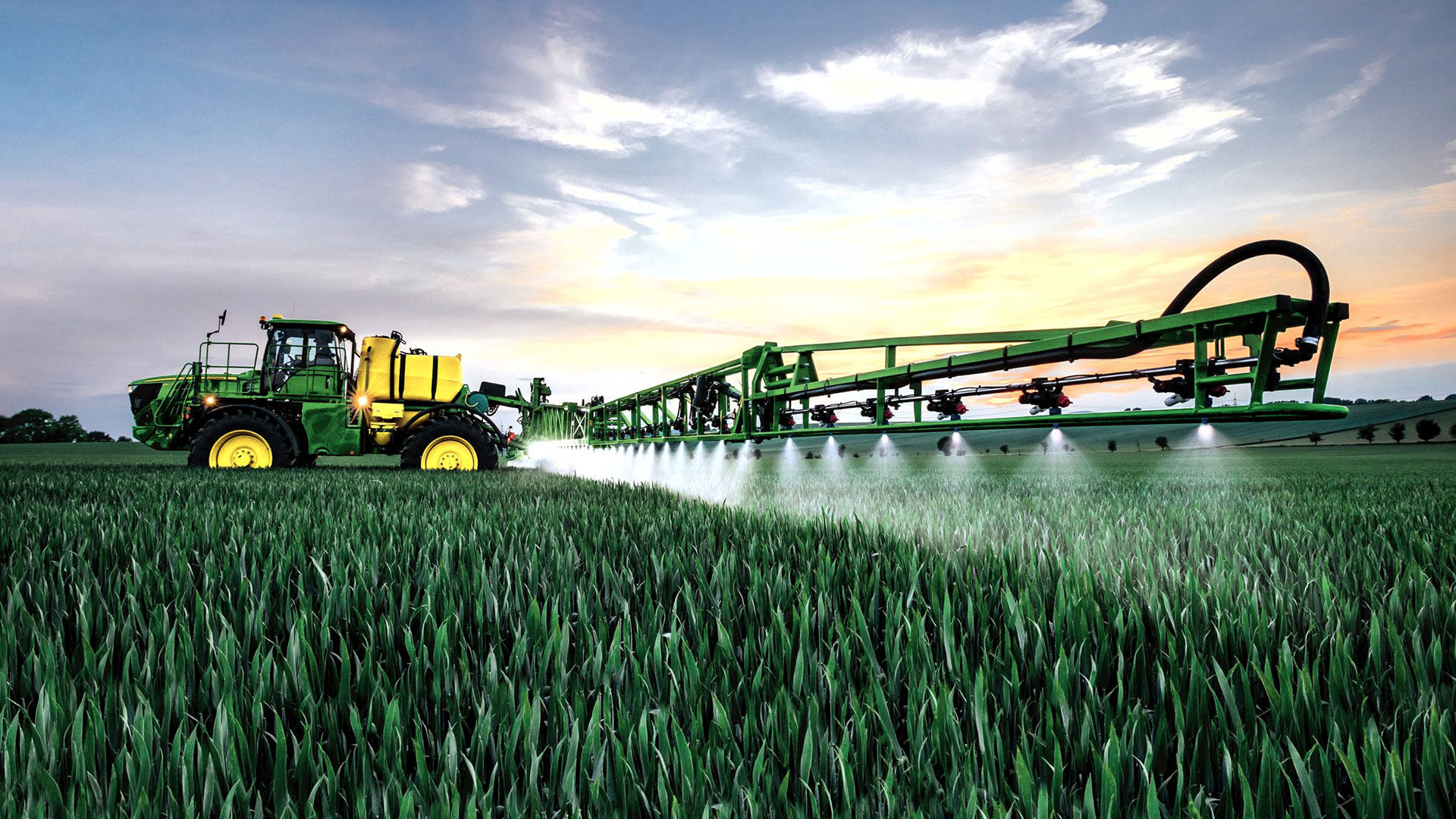 Agriculture is Driving the Agriculture Equipment Market