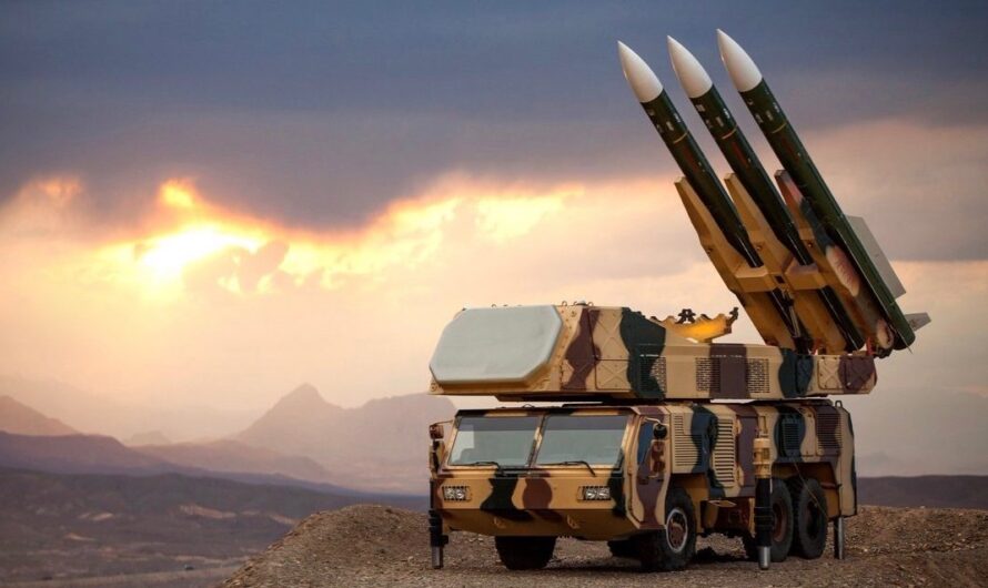 The Global Air Defense Systems Market Is Driven By Increasing Terrorism And Cross-Border Conflicts