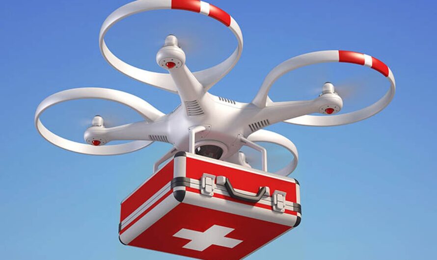 The RISE OF DRONE AMBULANCES: Ambulance Drone Market Driven By Cost-Effective Emergency Medical Services