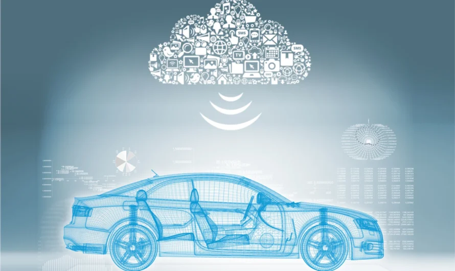 Digital Transformation In The Automotive Industry Is Driven By Cloud Computing