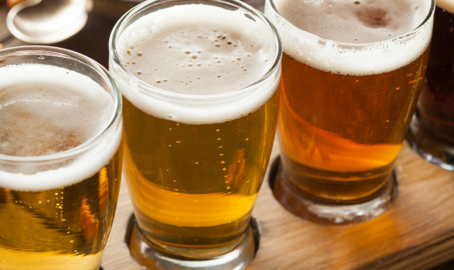 The Growing Demand For Craft Beer Is Projected To Boost The Growth Of The Global Beer Market