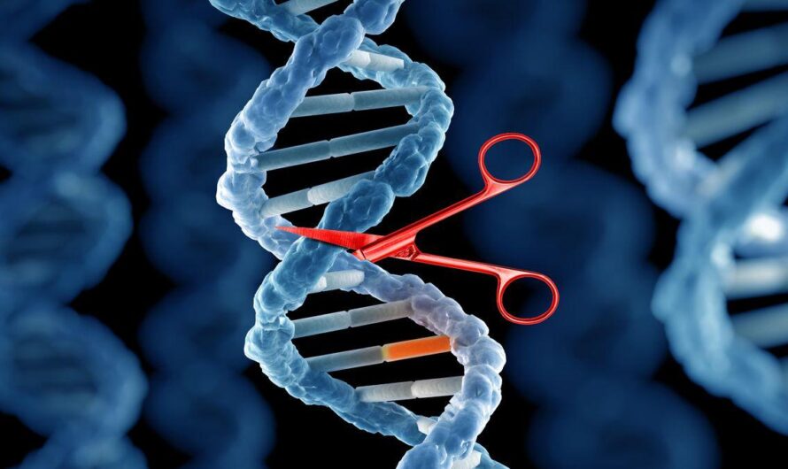 The Global CRISPR And CAS Gene Market Is Driven By Advancements In Gene Editing Technologies