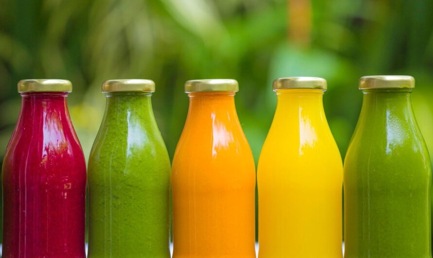 Growing Demand For Healthy And Nutritious Beverages To Boost The Growth Of Cold Pressed Juice Market