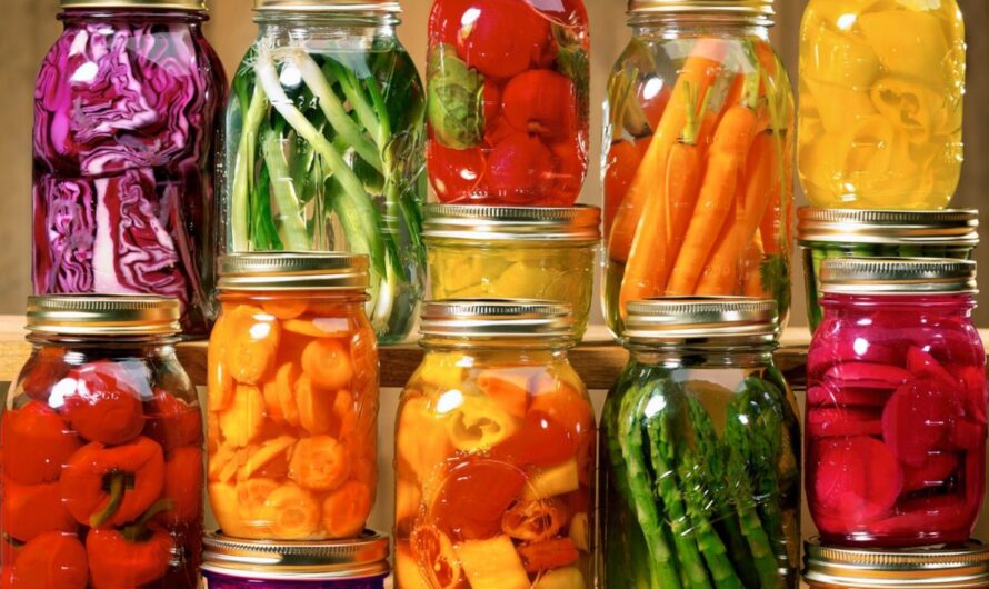 Rapid Technological Advancements Is Anticipated To Openup The New Avenue For Food Preservatives Market