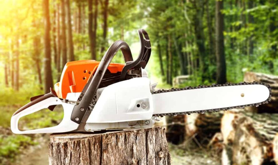 The Global Chainsaw Market Is Driven By Increasing Demand For Chainsaws From Construction Industry