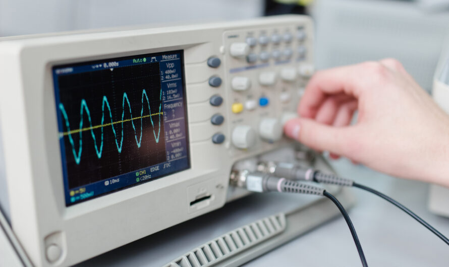 Projected Growth In Semiconductor Industry To Boost The Growth Of The Global Oscilloscope Market