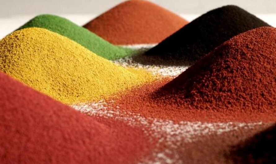 Growing Demand For Organic Pigments Is Anticipated To Openup The New Avenue For Pigments Market