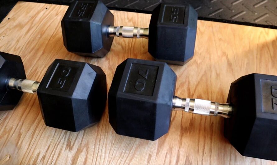 The rising Demand for Home Workout Equipment Promises to Expand Usage of Rubber Dumbbells Market