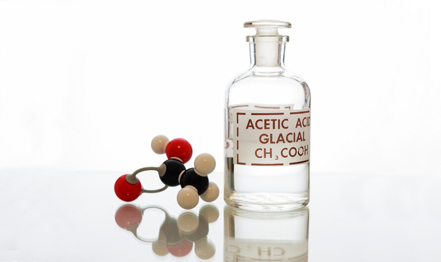 Acetic acid or ethanoic acid is a colourless liquid organic compound characterized with strong pungent sour taste and vinegar-like odour. It is majorly used as a solvent and extraction agent across various industries. The food and beverage industry remains the leading application area where it is used to preserve and ferment various food items. Vinegar made from acetic acid is a popular food additive used to enhance flavours. It also finds usage as a neutralizing agent in the production of photographic films and latex. The global acetic acid market is estimated to grow multifold owing to sustained demand from its end use sectors.   The global Acetic Acid Market is estimated to be valued at US$ 14.63 Bn in 2023 and is expected to exhibit a CAGR of 13.% over the forecast period 2023 to 2030, as highlighted in a new report published by Coherent Market Insights.   Market key trends: One of the emerging trends contributing to market growth is increasing adoption of acetic acid as a green solvent. Conventional solvents released are harmful greenhouse gases on disposal which has prompted industry players to look for more eco-friendly alternatives. Acetic acid due to lower toxicity is considered a green solvent by many regulatory bodies. Also, it can be produced through fermentation of biomass feedstock making it a renewable commodity chemicals. This has increased its popularity as safe replacement for petrochemical derived solvents across sectors like pharmaceuticals and semiconductor manufacturing. Further, advancements in fermentation processes have improved yields and lowered production costs of bio-based acetic acid giving competitive edge over synthetic ones. This is positively impacting supply growth and market demand over the forecast period. Porter’s Analysis  Threat of new entrants: Low. The acetic acid market requires high capital investments and established distribution channels. Barriers to entry are high due to economies of scale.   Bargaining power of buyers: Moderate. Buyers have moderate bargaining power due to the availability of substitutes. However, switching costs are relatively low.  Bargaining power of suppliers: High. Raw materials for acetic acid production such as petroleum and natural gas are commoditized. Fluctuations in raw material prices can impact producers.   Threat of new substitutes: Low. There are limited substitutes for acetic acid in end-use industries such as vinyl acetate monomer and purified terephthalic acid production.   Competitive rivalry: High. The acetic acid market is fragmented with numerous global and regional players. Intense competition keeps pricing pressures and profit margins low.  Key Takeaways The global Acetic Acid Market Share is expected to witness high growth over the forecast period. The growing vinyl acetate monomer sector is a major factor driving demand.  Regional analysis: Asia Pacific dominates the global acetic acid market and is expected to grow the fastest during the forecast period. Abundant raw material availability and large VAM capacities in China, India, and Southeast Asian countries support market growth in the region.  Key players operating in the acetic acid market include Biogen, CYTOKINETICS, F. Hoffmann-La Roche Ltd, Genentech, Inc., PTC Therapeutics, Inc., Novartis AG, Ionis Pharmaceuticals, Chugai Pharmaceutical Co., Ltd., NMD PHARMA A/S, and Astellas Pharma Inc. Increased R&D investments from these players to develop new applications of acetic acid will further propel the industry forward.