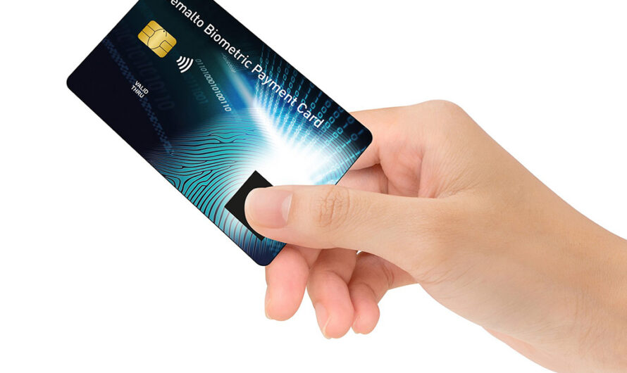 The Global Biometric Card Market Is Estimated To Propelled By Increased Demand From Banking And Government Sectors