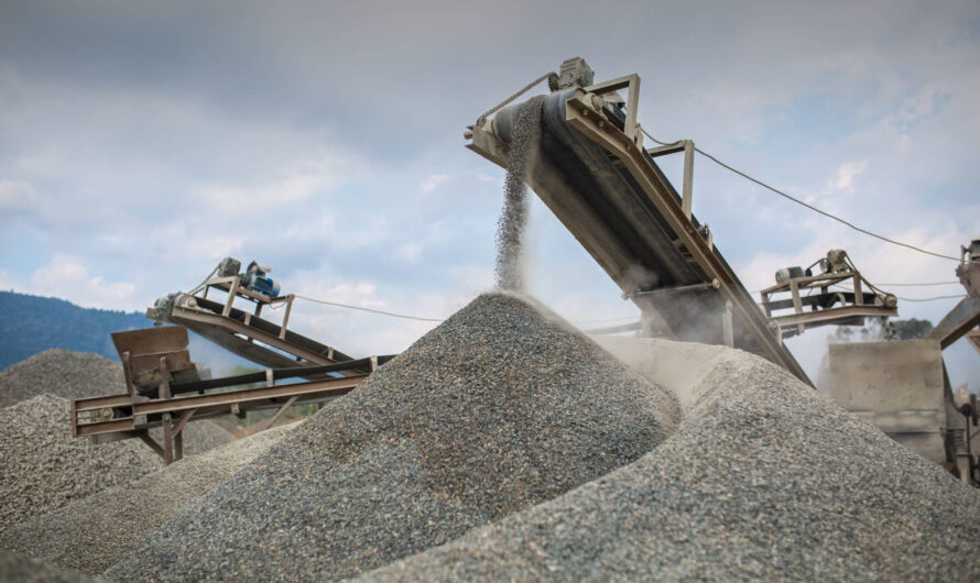 The Global Construction Aggregate Market Is Estimated To Propelled By Rapid Urbanization And Infrastructure Development