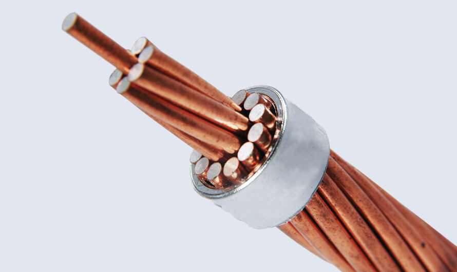 The Global Copper Clad Steel Wire Market Driving Growth in Replacement of Conventional Conductors