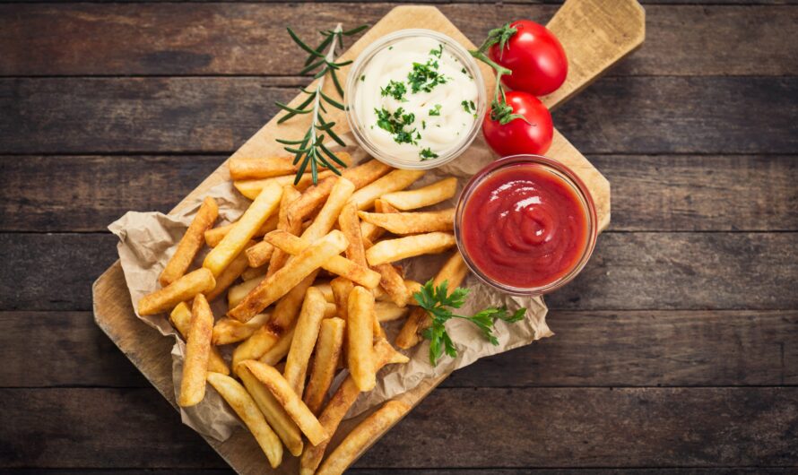 The French Fries Market Is Expected To Be Flourished By Increasing Demand For Convenient Snacking Options