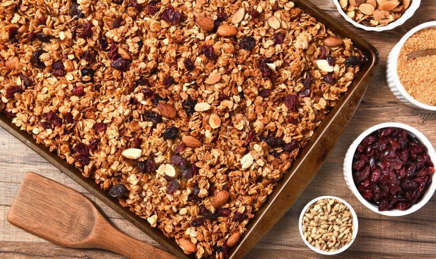 The Surging Popularity Of On-The-Go Breakfast Options Drives The Global Granola Market