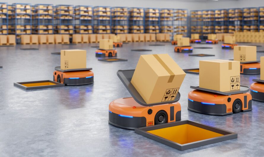 The Logistics Automation Market Is Driven By The Rapid Growth In E-Commerce Industry