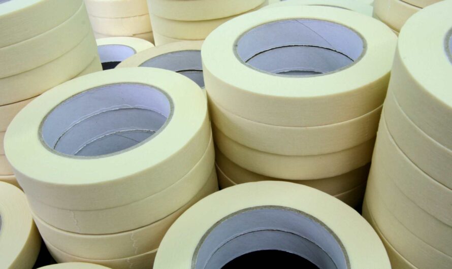 Growing Demand For Masking Tapes Market Is Driven By Increasing Construction And Automotive Production