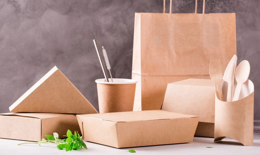The Global Paper And Packaging Market Is Estimated To Propelled By Growing E-Commerce Industry