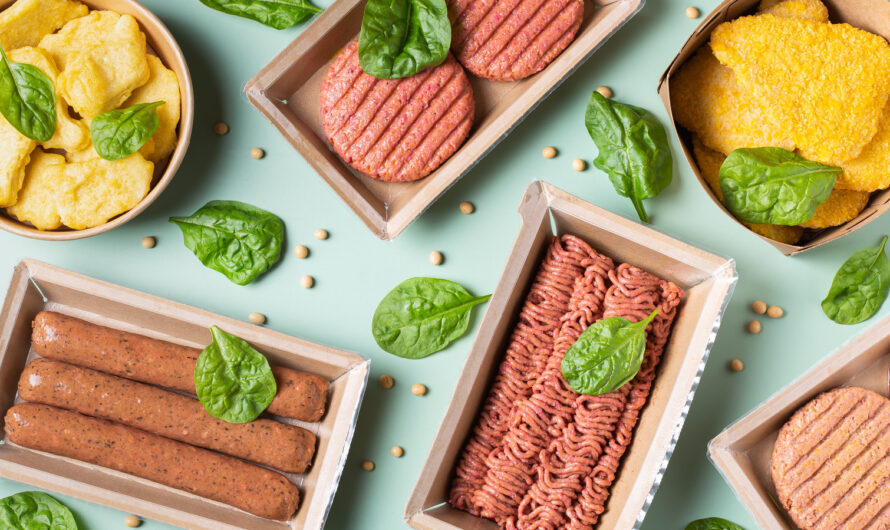 Plant Based Meat Market Is Expected To Be Flourished By The Growing Health Awareness Among Consumers