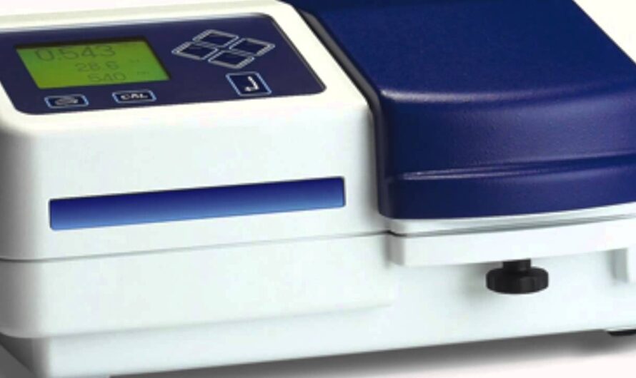 Global Spectrophotometer Market Driven By Increasing Demand From Pharmaceutical And Biotechnology Industries