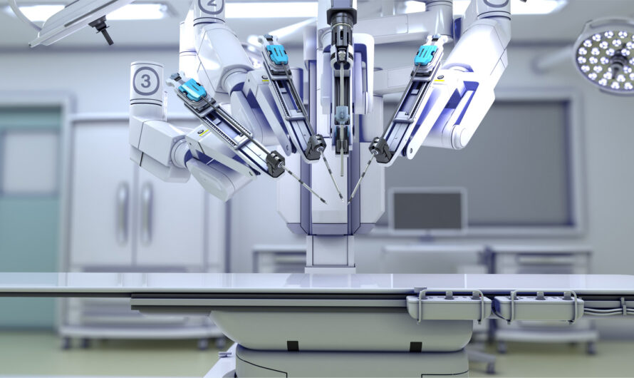 The Global Surgical Robots Market Is Estimated To Propelled By Adoption Of Robotic-Assisted Surgeries For Minimally Invasive Procedures