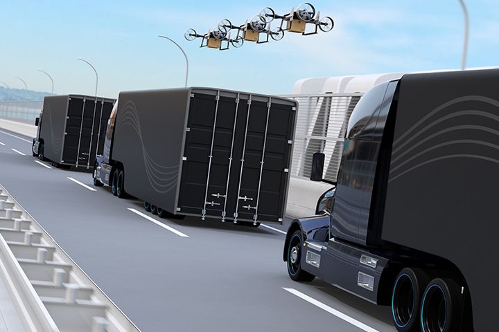 Truck Platooning Market Propelled By Autonomous Driving Technology