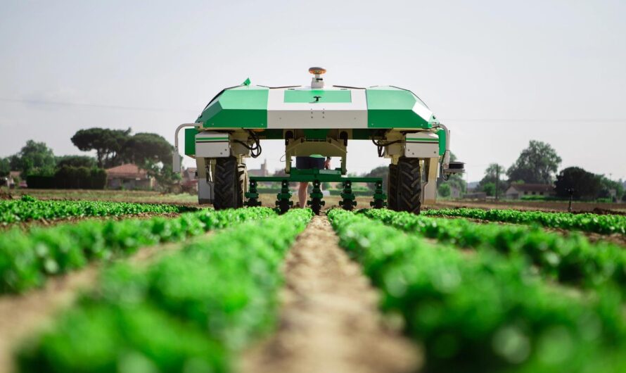 The Global Agriculture Robots Market Growth Is Projected To Propelled By Changing Farming Practices